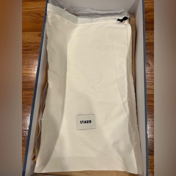 NEW IN BOX STAUD WALLY KNEE HIGH LEATHER BOOTS ESPRESSO BROWN SIZE 39 - Picture 8 of 14